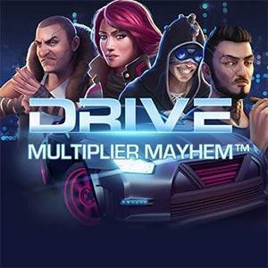 Игровой автомат Drive: Multiplier Mayhem