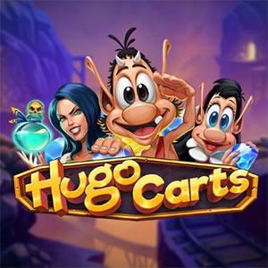 Игровой автомат Hugo Carts