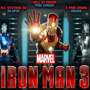 Игровой автомат Iron Man 3