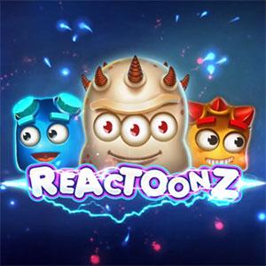 Игровой автомат Reactoonz
