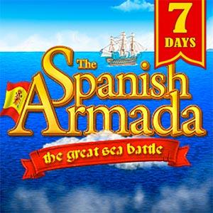 Игровой автомат The Spanish Armada